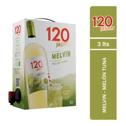 Cóctel de Vino 120 Sabores Melvin 3000 cc