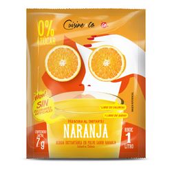 Jugo en Polvo Cuisine & Co Naranja 7 g
