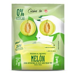 Jugo en Polvo Cuisine & Co Melón Tuna 7 g