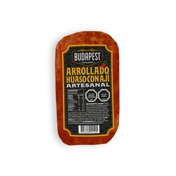 Mini Arrollado Huaso Budapest con Ají 500 g