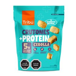 Crutones Tribu Protein Cebolla 80 g