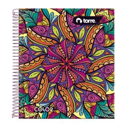 Cuaderno Pocket Torre TE Color 5 mm 90 Hojas