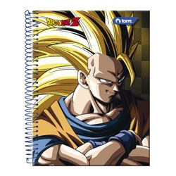 Cuaderno Top Torre Dragon Ball 7 mm 150 Hojas