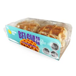 Pack Waffle Belga Azucarado Belgian Bites 55 g 4 un.