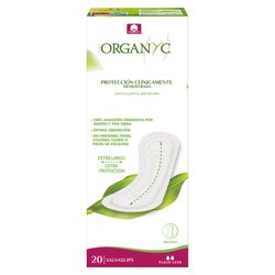 Protectores Diarios Organyc Maxi 20 un.