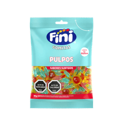 Gomitas Fini Pulpos 80 g