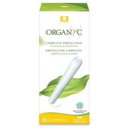 Tampones Regular Organyc con Aplicador 14 un.