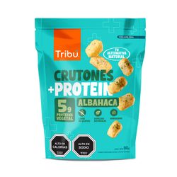 Crutones Tribu Protein Albahaca 80 g