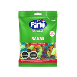 Gomitas Fini Ranas 80 g