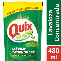 Lavaloza Quix Limón Doypack 480 ml