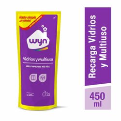 Limpiavidrios Wyn Doypack 450 ml