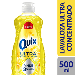 Lavaloza Quix Ultra Concentrado 500 ml