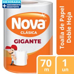Toalla de Papel Nova Gigante Clásica 70 m