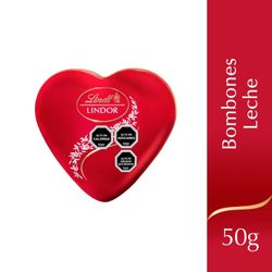 Bombones Lindt Lindor Corazón 50 g