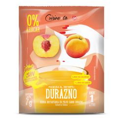 Jugo en Polvo Cuisine & Co Durazno 7 g
