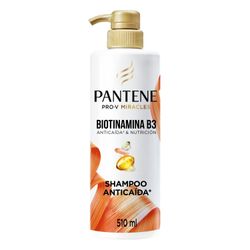 Shampoo Pantene Anticaída+ Biotinamina B3 510 ml