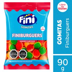 Gomitas Finiburguers 90 g
