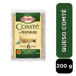 Queso Comté President Le Montarlier 200 g