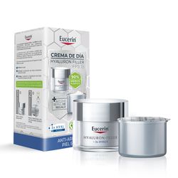 Set de Repuesto Eucerin Crema Facial Hyalluron Filler