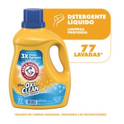 Detergente Líquido Arm & Hammer 2.970 L