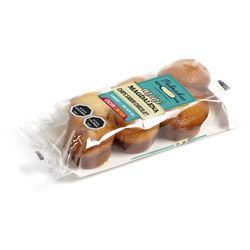 Mini Magdalenas Chips Chocolate 6 un.