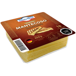 Queso Mantecoso Santa Rosa Laminado 400 g