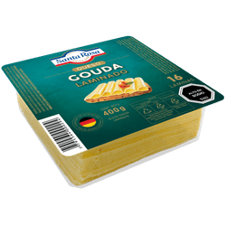 Queso Gouda Santa Rosa Laminado 400 g
