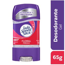 Desodorante Barra Lady Speed Stick Floral Fresh Gel 65 g