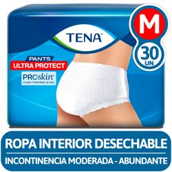 Ropa Interior Desechable Tena Pants Ultra Protect m 30 un.