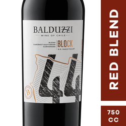 Vino Balduzzi Block 44 Blend 750 cc