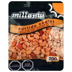 Surtido Cóctel Millantú 200 g