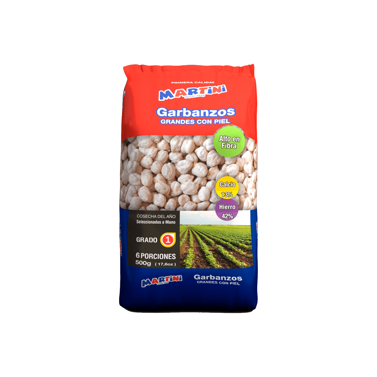Garbanzos Martini con Piel 500 g