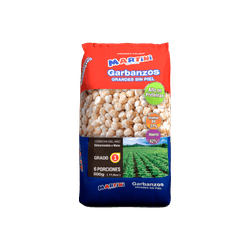 Garbanzos Martini Sin Piel Grandes 500 g
