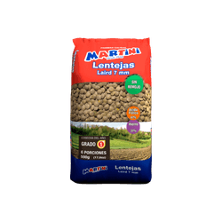 Lentejón 7 mm Martini Laird Grado 1 - 500 g