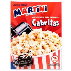 Maíz para Cabritas Martini 500 g