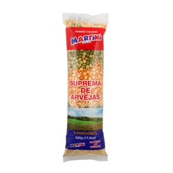 Suprema de Arvejas Martini 500 g