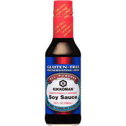 Salsa de Soya Kikkoman Sin Gluten 296 ml