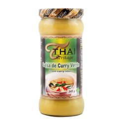 Salsa Thai Heritage Sabor Curry Verde 345 g