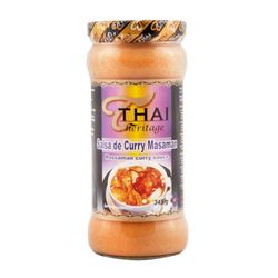 Salsa Thai Heritage Sabor Curry Massaman 345 g
