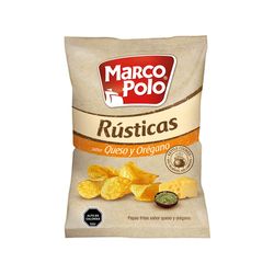 Papas Fritas Marco Polo Rústicas Queso 185 g