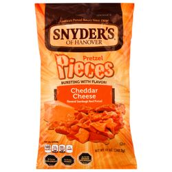 Pretzels Snyders Sabor Queso Cheddar 283 g