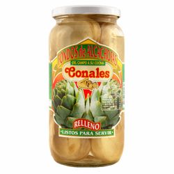 Fondos de Alcachofas Conales para Relleno 600 g drenado