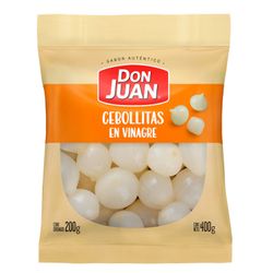 Cebollitas en Vinagre Don Juan 200 g drenado