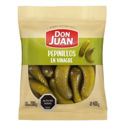 Pepinillos Don Juan en Vinagre 180 g drenado