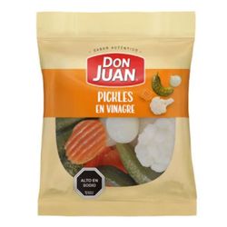 Pickles en Vinagre Surtido Don Juan 180 g drenado