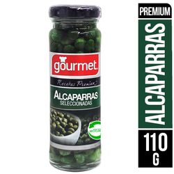 Alcaparras Cóctel Frasco 110 g