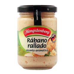 Rábano Picante Hengstenberg Frasco 145 g