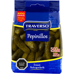 Pepinillos Traverso 200 g