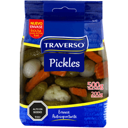 Pickles Traverso 200 g