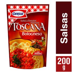 Salsa de Tomate Carozzi Toscana Boloñesa 200 g
